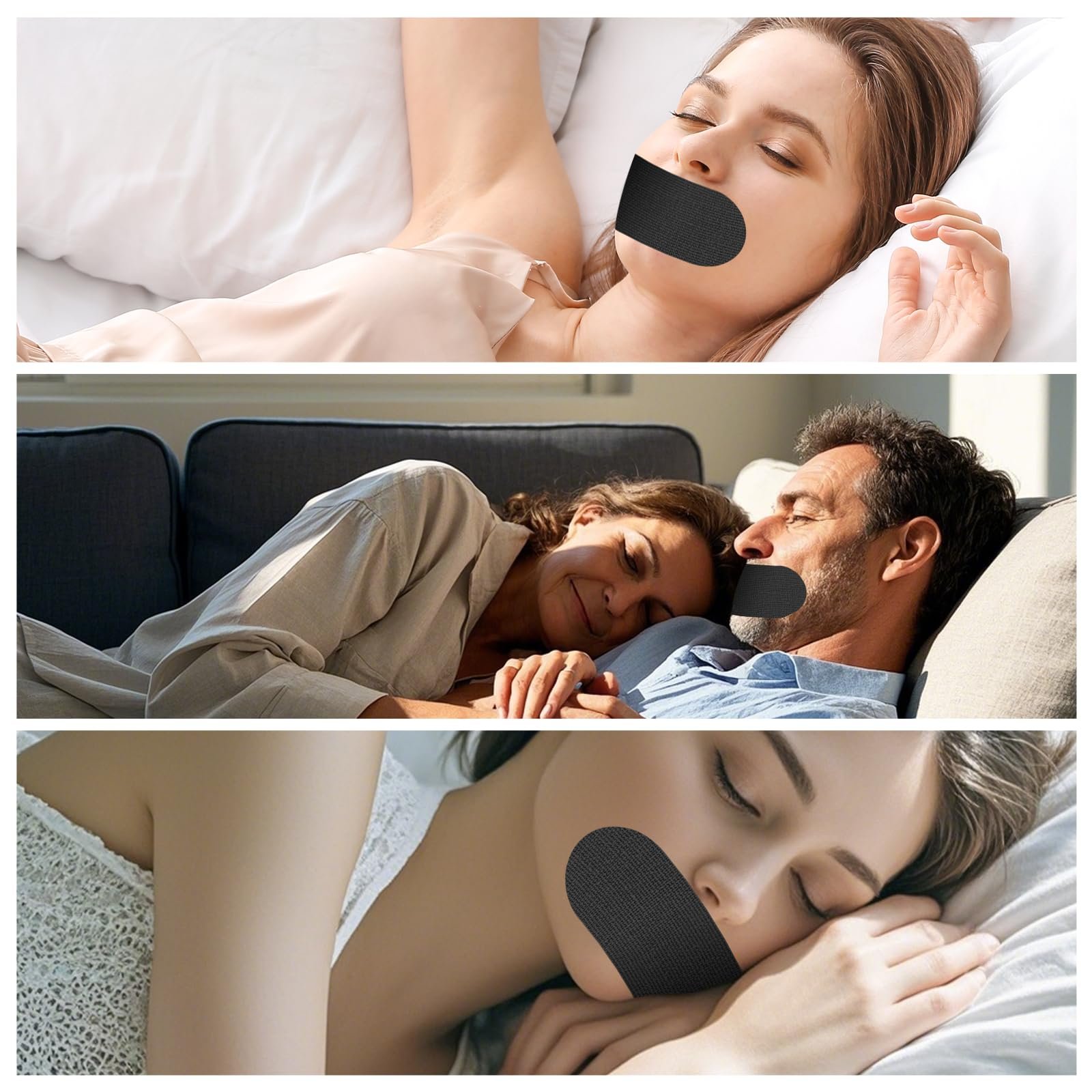 Смужки від хропіння VPIUV 50 шт., фото №6