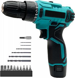 Шурупокрут Cordless Drill 12 В 50 N.m з 1 x 1500 мАг батареєю - Фото 1