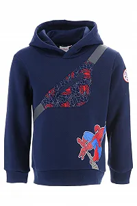 Худі Marvel Людина-павук для хлопчиків, М'яка текстильна толстовка з капюшоном - Фото 1