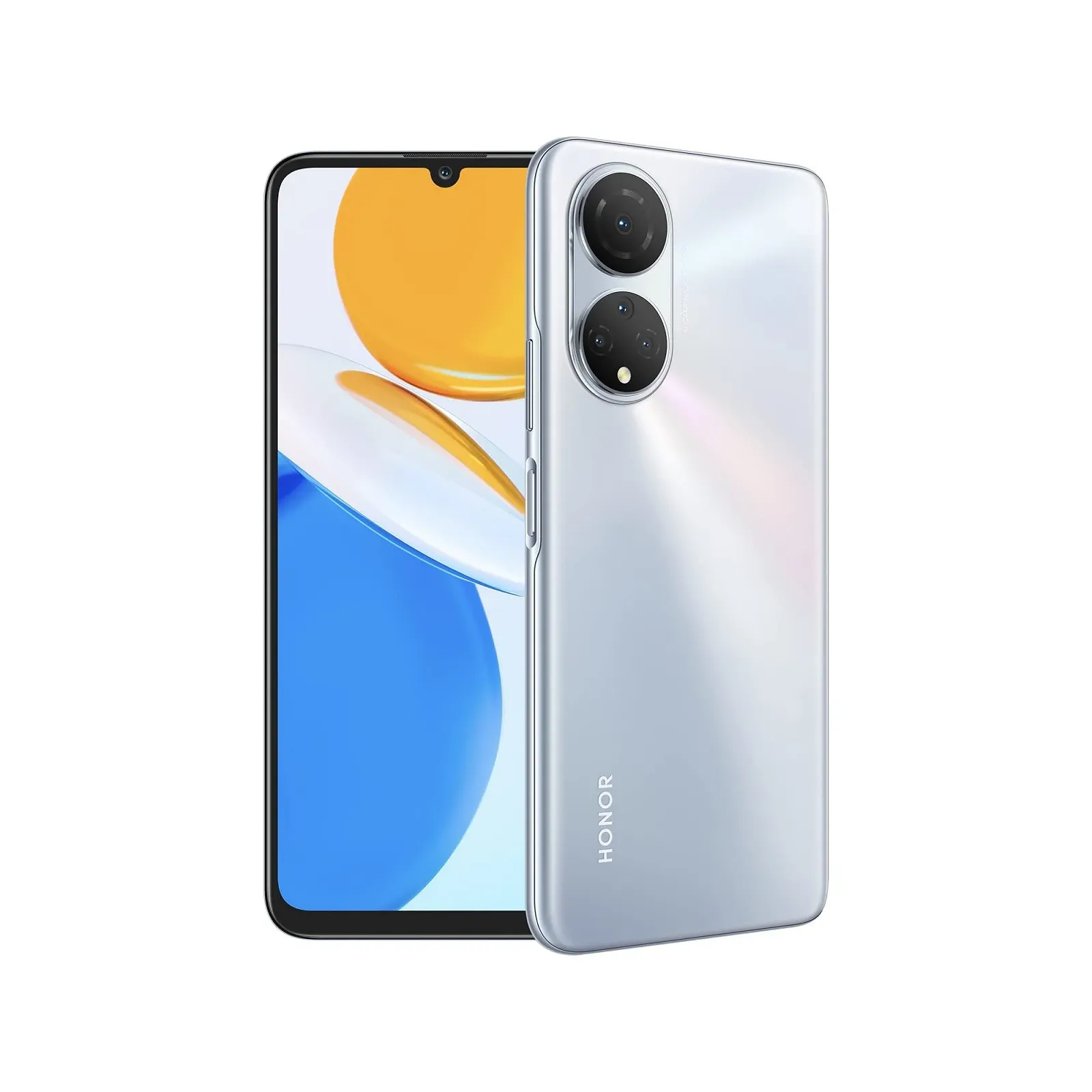Смартфон Honor X7 4/128ГБ 6.74" 90Гц 5000мАг 48Мп Snapdragon 680 Сріблястий, фото №1 Смартфон Honor X7 4/128ГБ 6.74" 90Гц 5000мАг 48Мп Snapdragon 680 Сріблястий, фото №1