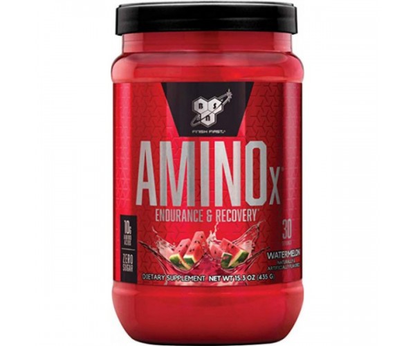 Аминокислоты BSN Sports Amino X 435 г, Watermelon , фото №1