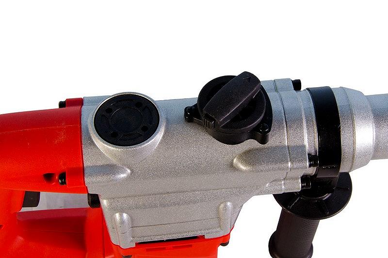 Перфоратор MPT SDS-PLUS 26 мм 1050 Вт 930 об/хв 4500 уд/хв 4.5 Дж 3 режими аксесуари 5 шт кейс MRH2603, фото №7