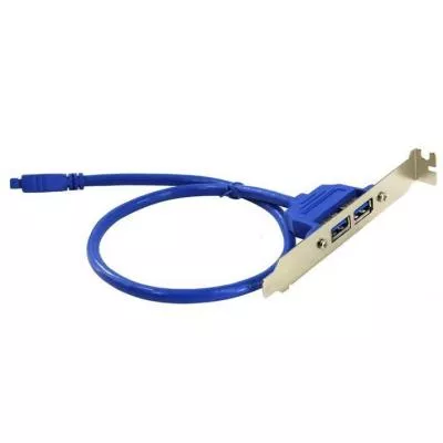 Кабель питания косичка для системної плати 2xUSB 3.0 Atcom 15259, фото №1