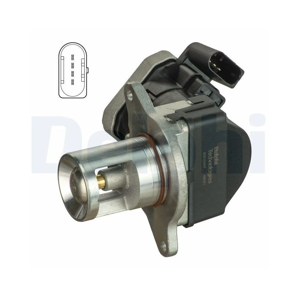 Клапан EGR DELPHI EG10487-12B1 для MERCEDES-BENZ, фото №1