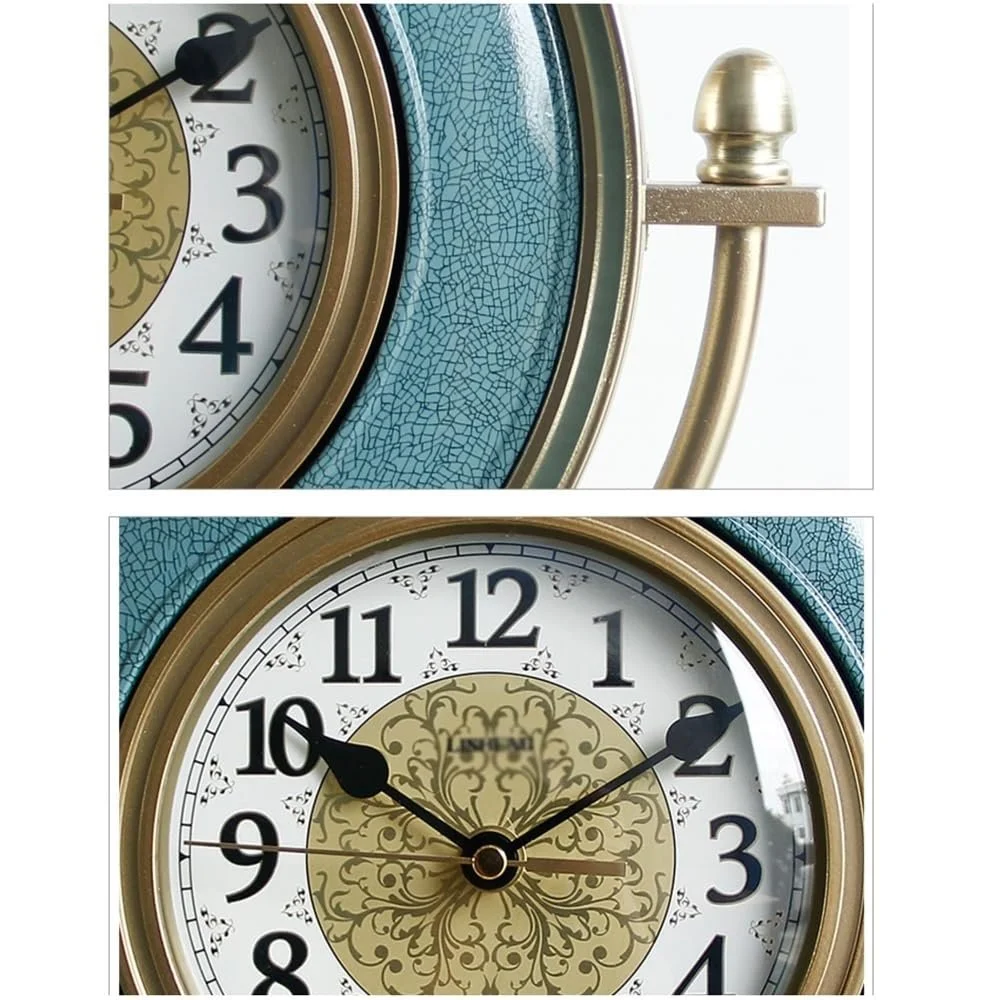 Настільний годинник Aioneer Тихий, не цокає, фото №3