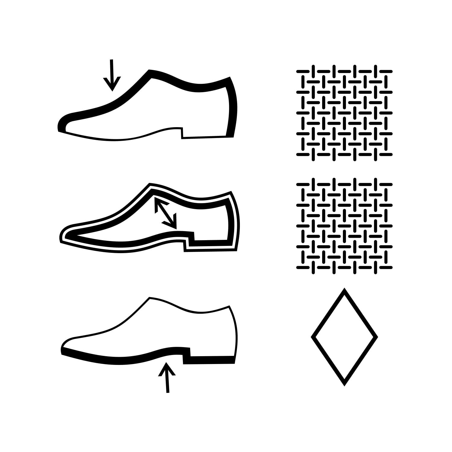 Кроссовки Andres Machado AM500 Черные/Бежевые, фото №6