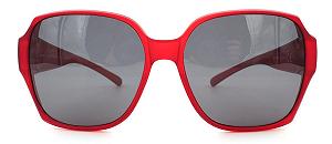 Сонцезахисні окуляри DanCarol DC-POL-2063-N-C4 Червоний synthetic.ua - Фото 1