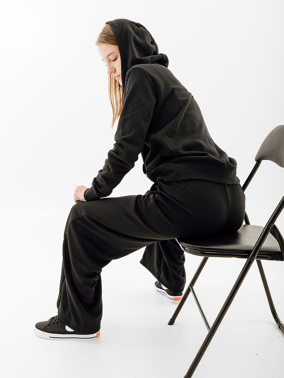 Штаны Nike SESSNTL HR WIDE LEG PANT XS, фото №4