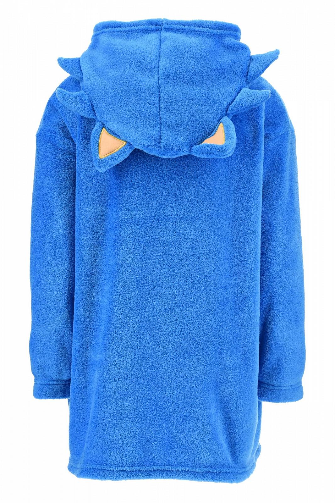 Худі-ковдра Sonic The Hedgehog для хлопчиків, дитяча, зимова, фото №2