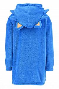 Покривало-худі Sonic The Hedgehog для хлопчиків, м’яке флісове 3D покривало synthetic.ua - Фото 1