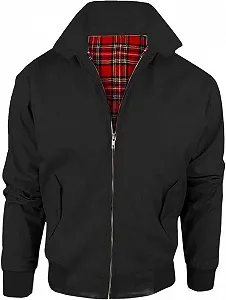 Чоловіча куртка Harrington Bomber Classic 1970s Retro - S - Фото 1