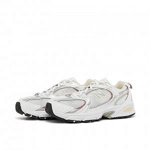 Кроссовки New Balance 530 Sga Clu Бежевый/металлик, размер 37.5 - Фото 1