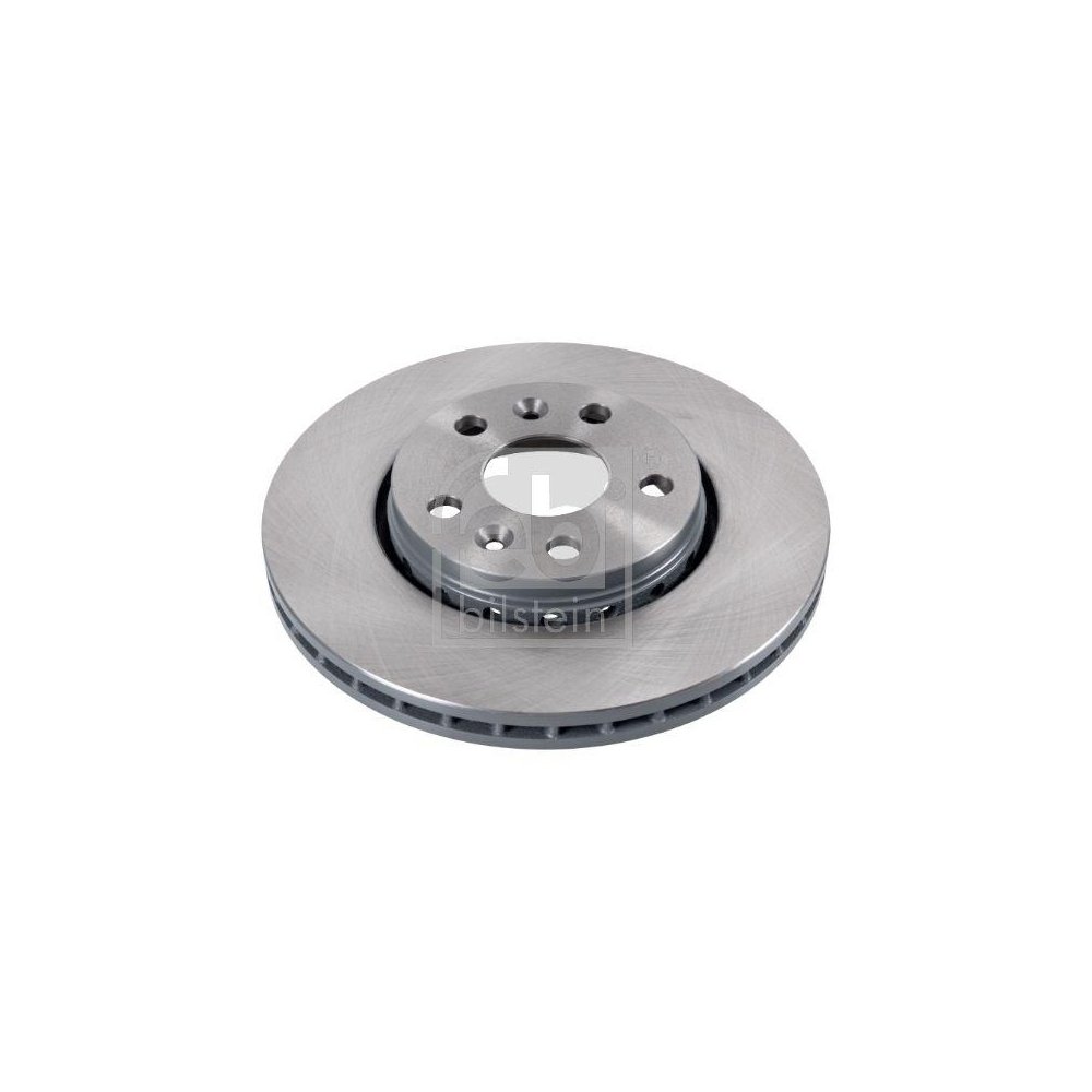 Гальмівний диск FEBI BILSTEIN 12097 передній міст, фото №2