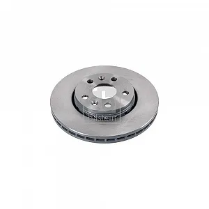 Гальмівний диск FEBI BILSTEIN 12097 передня вісь - Фото 1