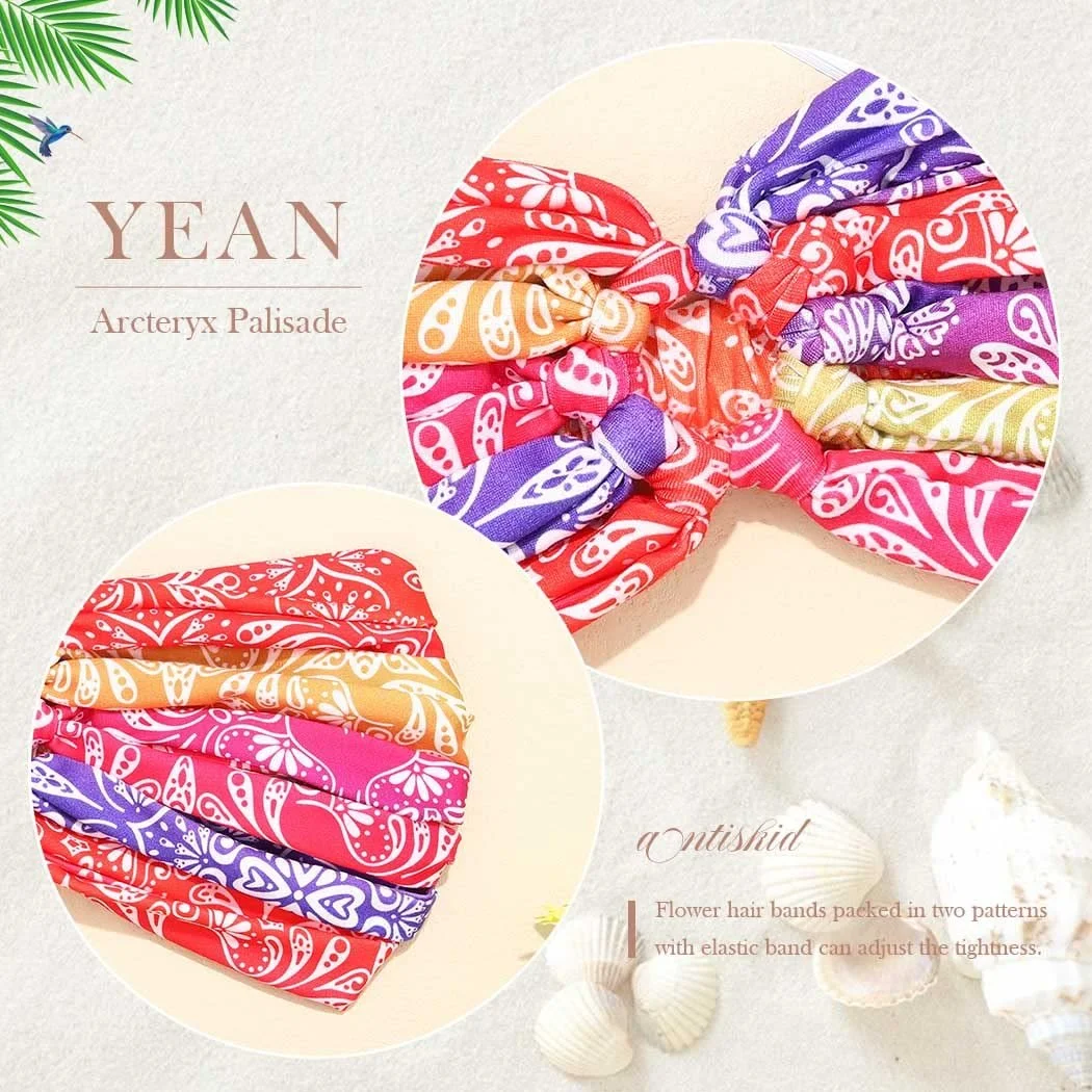 Пов'язка на голову широка Yean, фото №7