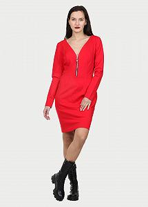 Платье Enna Levoni ХL Красный (ND-14445-1-Red) synthetic.ua - Фото 1