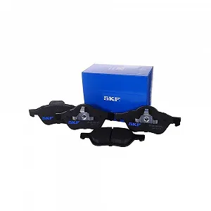 Комплект тормозных колодок, дисковый тормоз SKF VKBP 80309 для RENAULT, передний мост - Фото 1