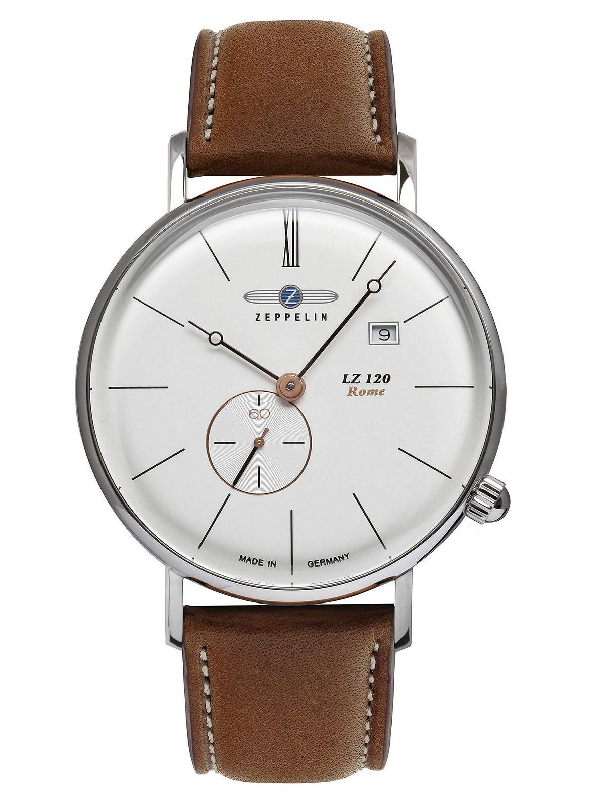 Чоловічий годинник Zeppelin Rome LZ120 7138-4, фото №1
