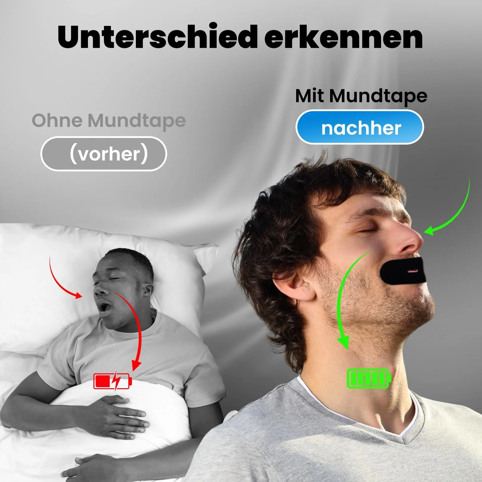 Пластирі для сну, Чорний, 90 штук, фото №2