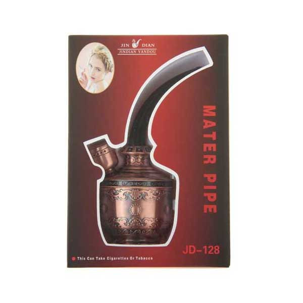 Кальян мини Jindian Yandou JD-128 3824 Bronze Домашний, фото №3 Кальян мини Jindian Yandou JD-128 3824 Bronze Домашний, фото №3