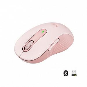 Купити Мышка Logitech Signature M650 L Wireless Rose (910-006237) - Фото 1 Мышка Logitech Signature M650 L Wireless Rose (910-006237) - Фото 1