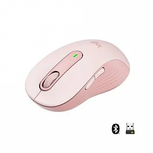 Мышка Logitech Signature M650 L Wireless Rose (910-006237) - Фото 1