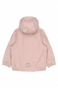 Непромокаюча вітрозахисна дитяча дощова куртка унісекс synthetic.ua - Фото 1