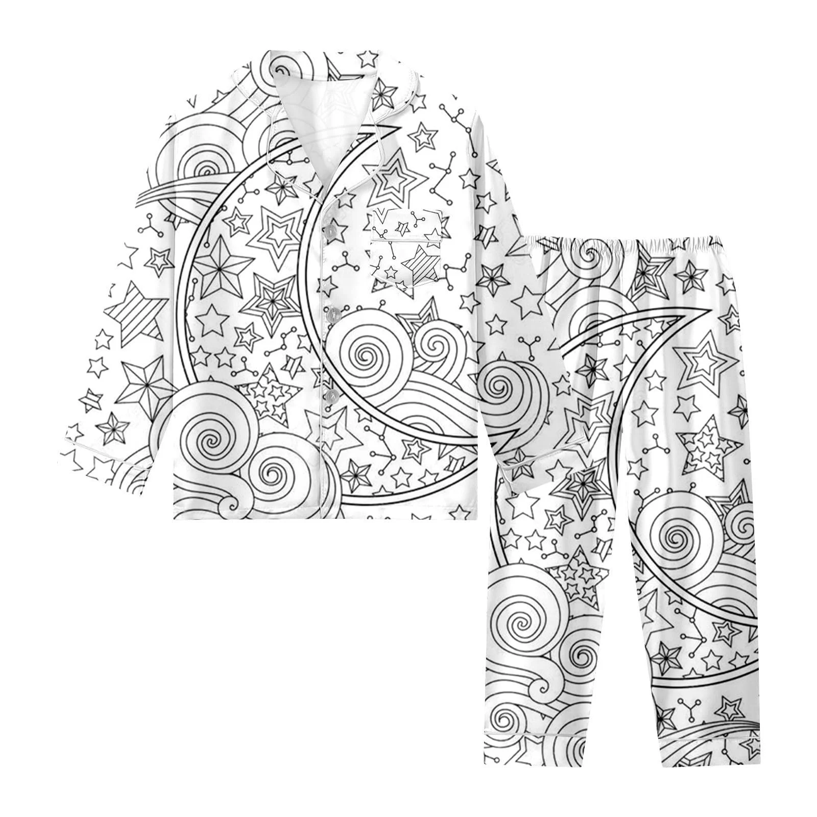 Флисовый пижамный комплект для детей мальчиков, теплая зимняя, фото №3