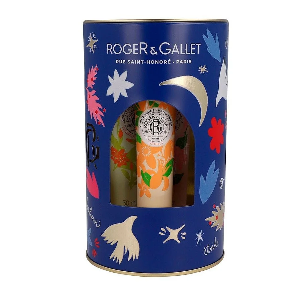 Крем для рук Roger & Gallet Well-Being Набір 3 x 30 мл, фото №1