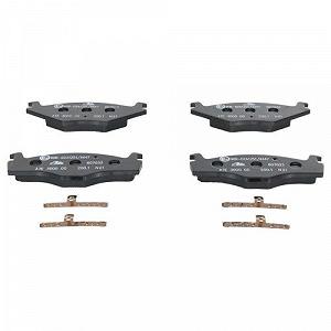 Комплект гальмівних колодок ATE 13.0460-7033.2 для SEAT VAG, передній міст synthetic.ua - Фото 1