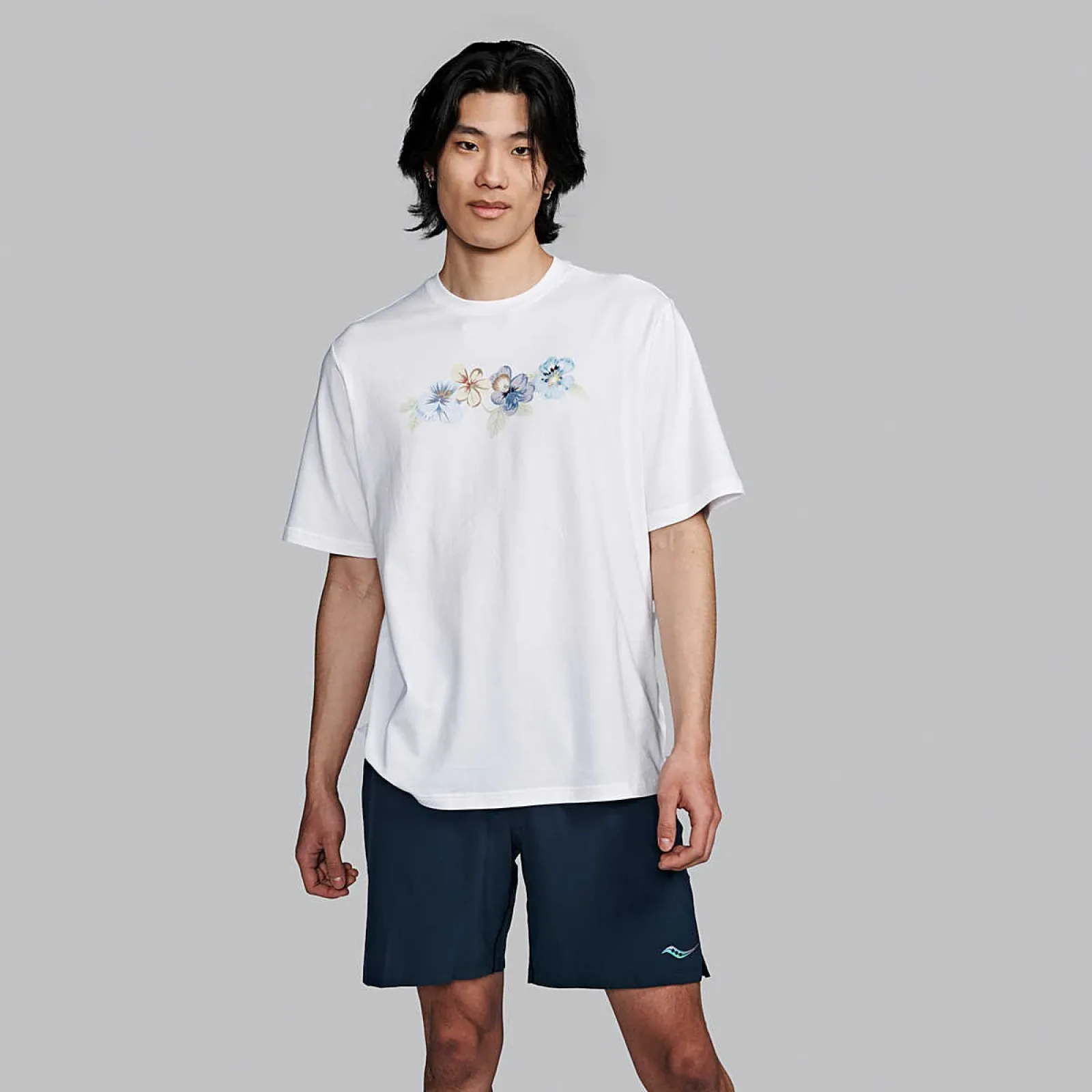 Футболка Saucony RECOVERY SHORT SLEEVE M, фото №2