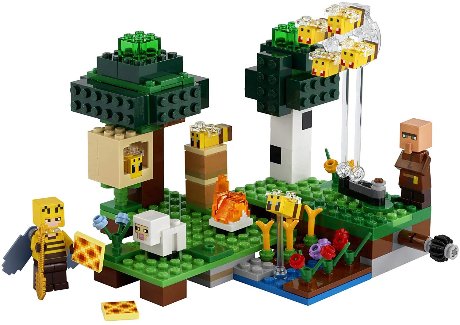 Конструктор LEGO 21165 Minecraft The Bee Farm, фото №3