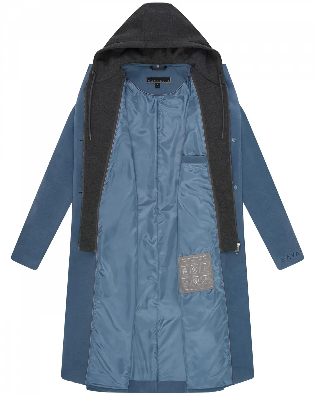 Пальто Navahoo Шерстяное, фото №5