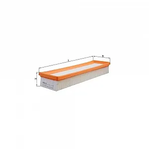 Воздушный фильтр KNECHT LX 3245 для CITROËN PEUGEOT - Фото 1