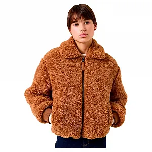 Зимова куртка Garcia Teddy Fur - Фото 1