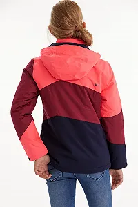 Функциональная куртка с капюшоном killtec Lynge Grls Jckt B synthetic.ua - Фото 1