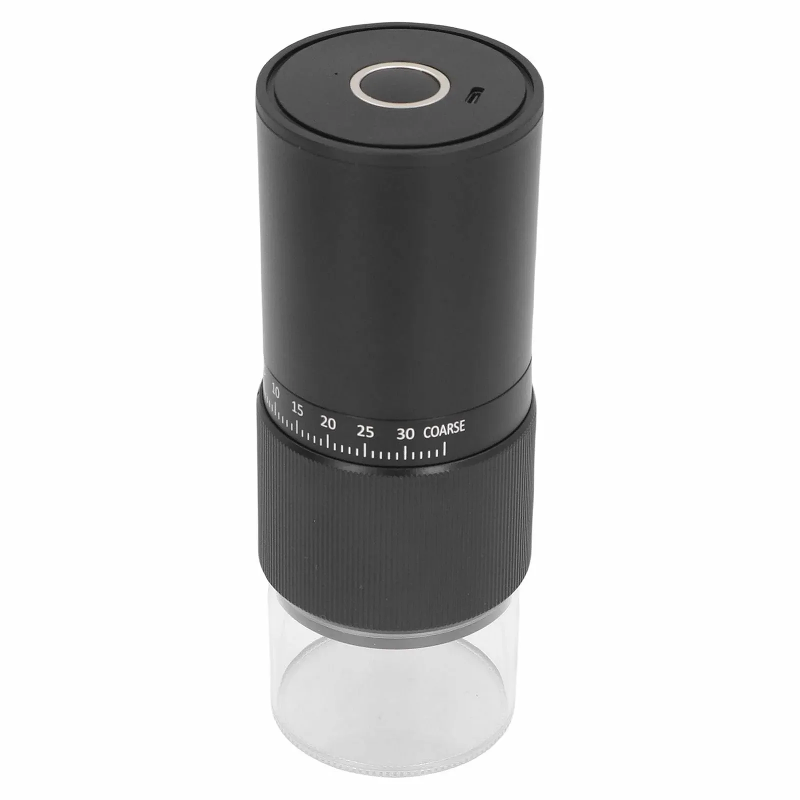 Електрична кавомолка TOPINCN з конічною кавомолкою, USB-зарядка, регульована, керамічна, фото №8