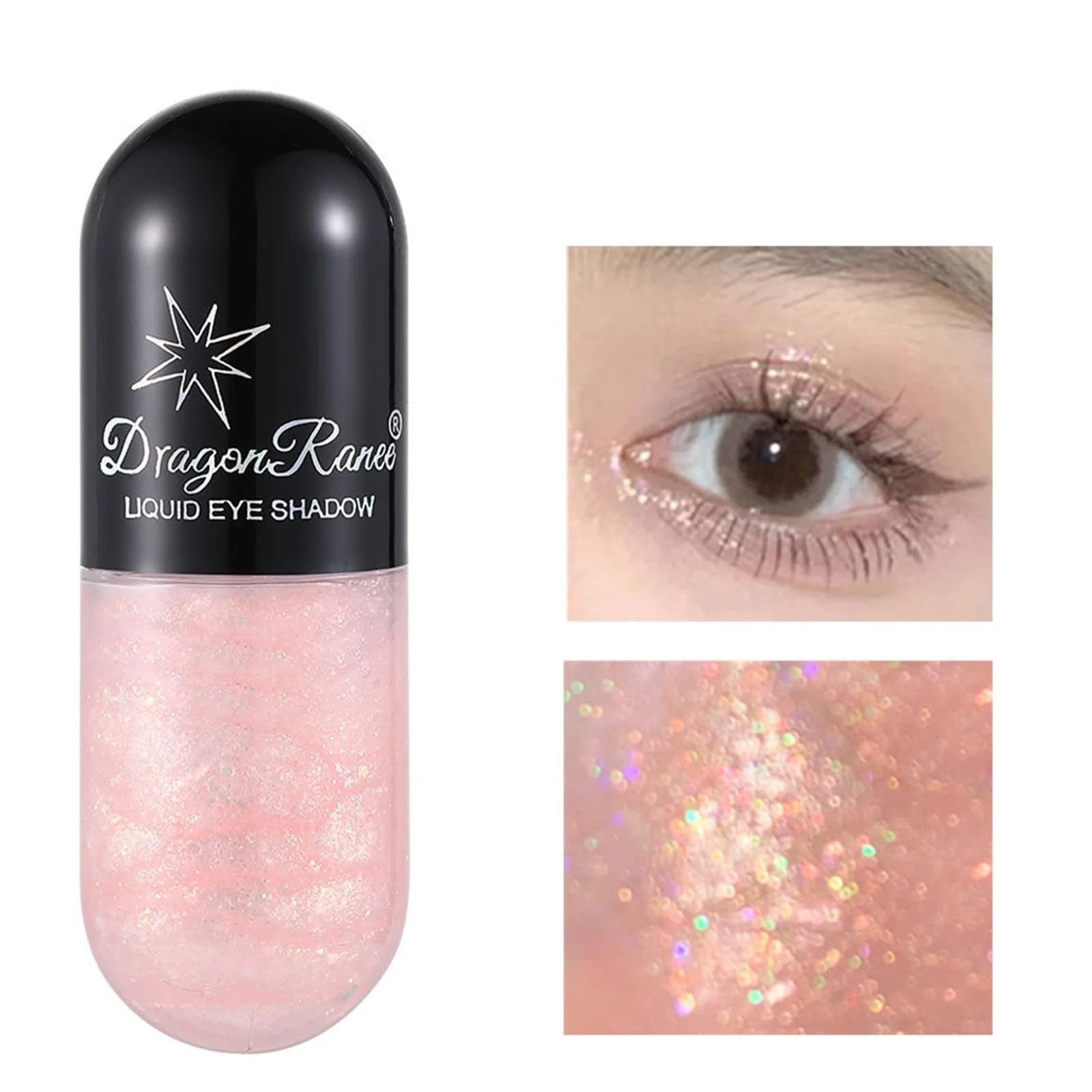 Жидкие Тени для век Водостойкие Блестки, фото №5 Жидкие Тени для век Водостойкие Блестки, фото №5