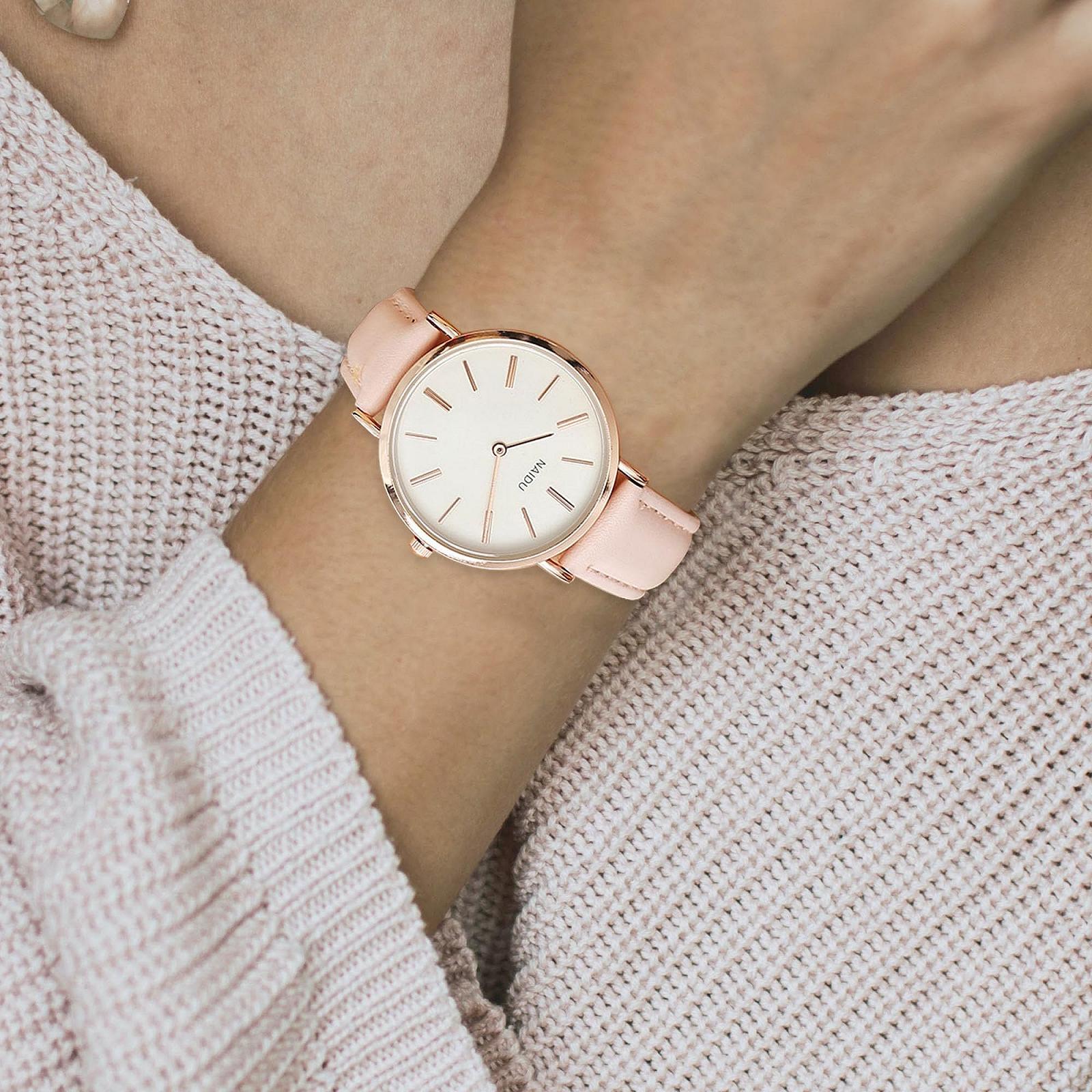 Часы Женские JSDDE Аналоговые Кварцевые Цвет Градиент, фото №2