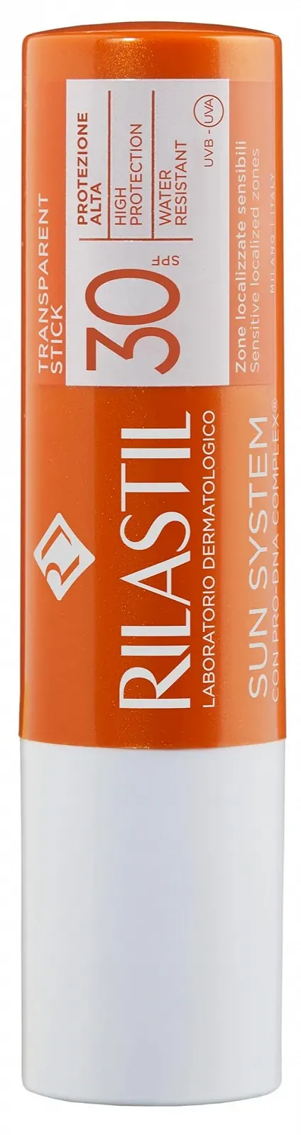 Сонцезахисний стік Rilastil Sun System Clear SPF 30 4 мл, фото №1 Сонцезахисний стік Rilastil Sun System Clear SPF 30 4 мл, фото №1