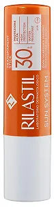 Сонцезахисний стік Rilastil Sun System Clear SPF 30 4 мл - Фото 1