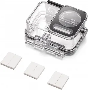 Водонепроницаемый кейс DJI для Osmo Action 3 Черный synthetic.ua - Фото 1