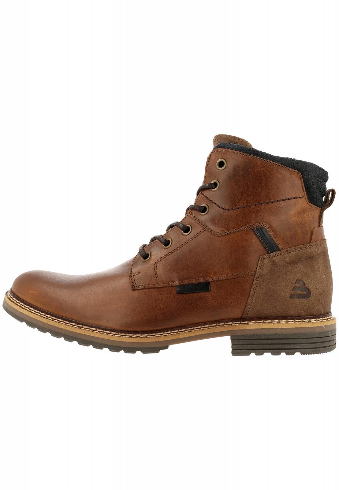 Мужские Ботинки BULLBOXER 318K51111A Cognac Navy 4, фото №2