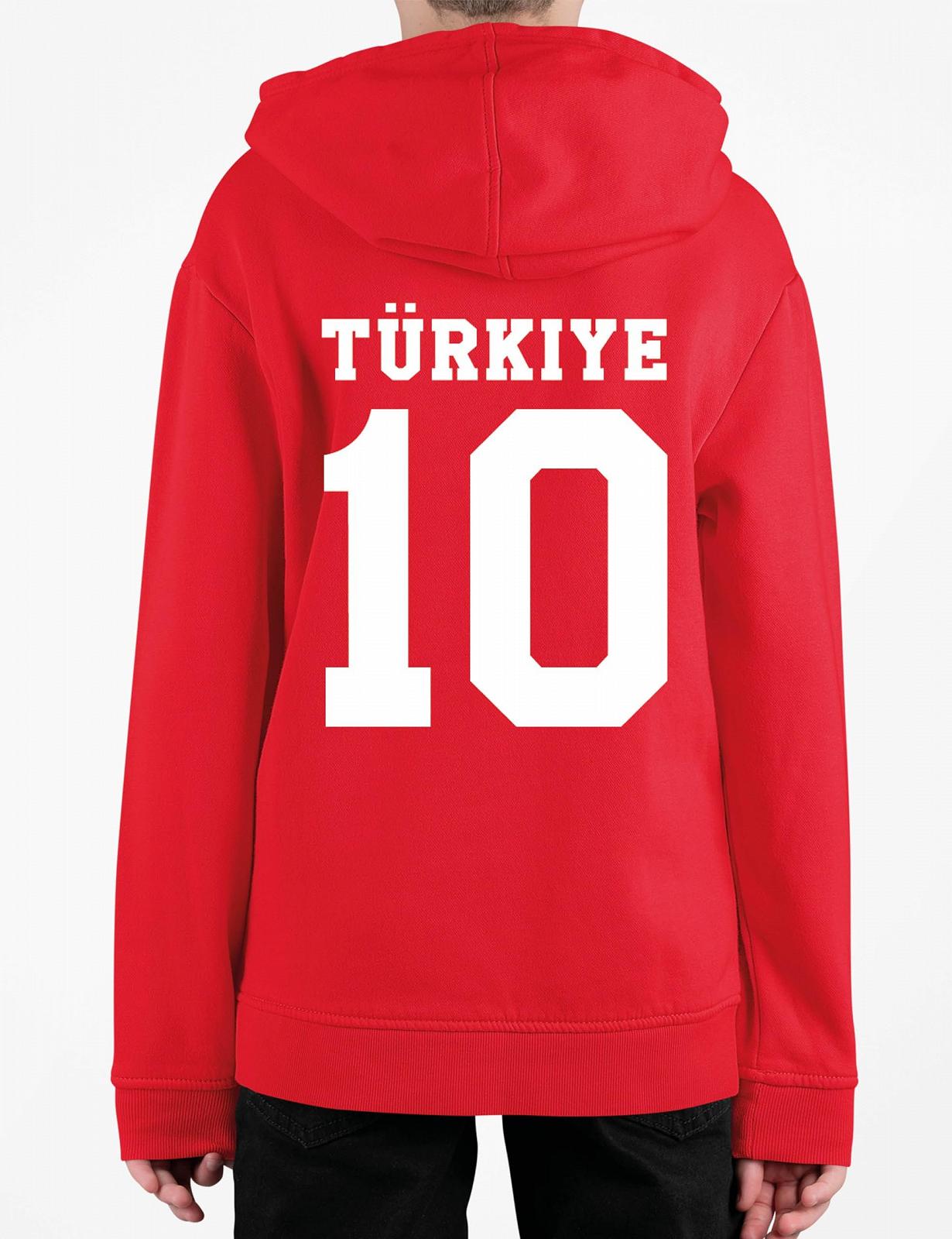 Дитяче худі Туреччина Джерсі для хлопчиків і дівчаток з капюшоном, фото №3