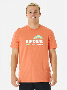 Футболка 03NMTE-165 Rip Curl Помаранчевий XL - Фото 1