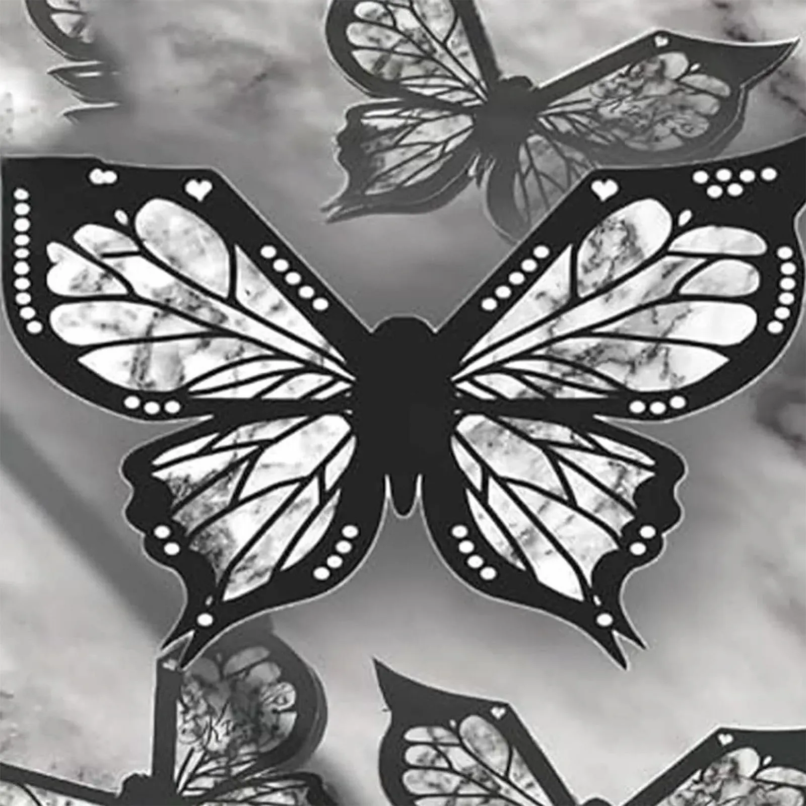 Трафарет для подводки глаз Butterfly Многофункциональный инструмент для макияжа для начинающих, фото №4 Трафарет для подводки глаз Butterfly Многофункциональный инструмент для макияжа для начинающих, фото №4