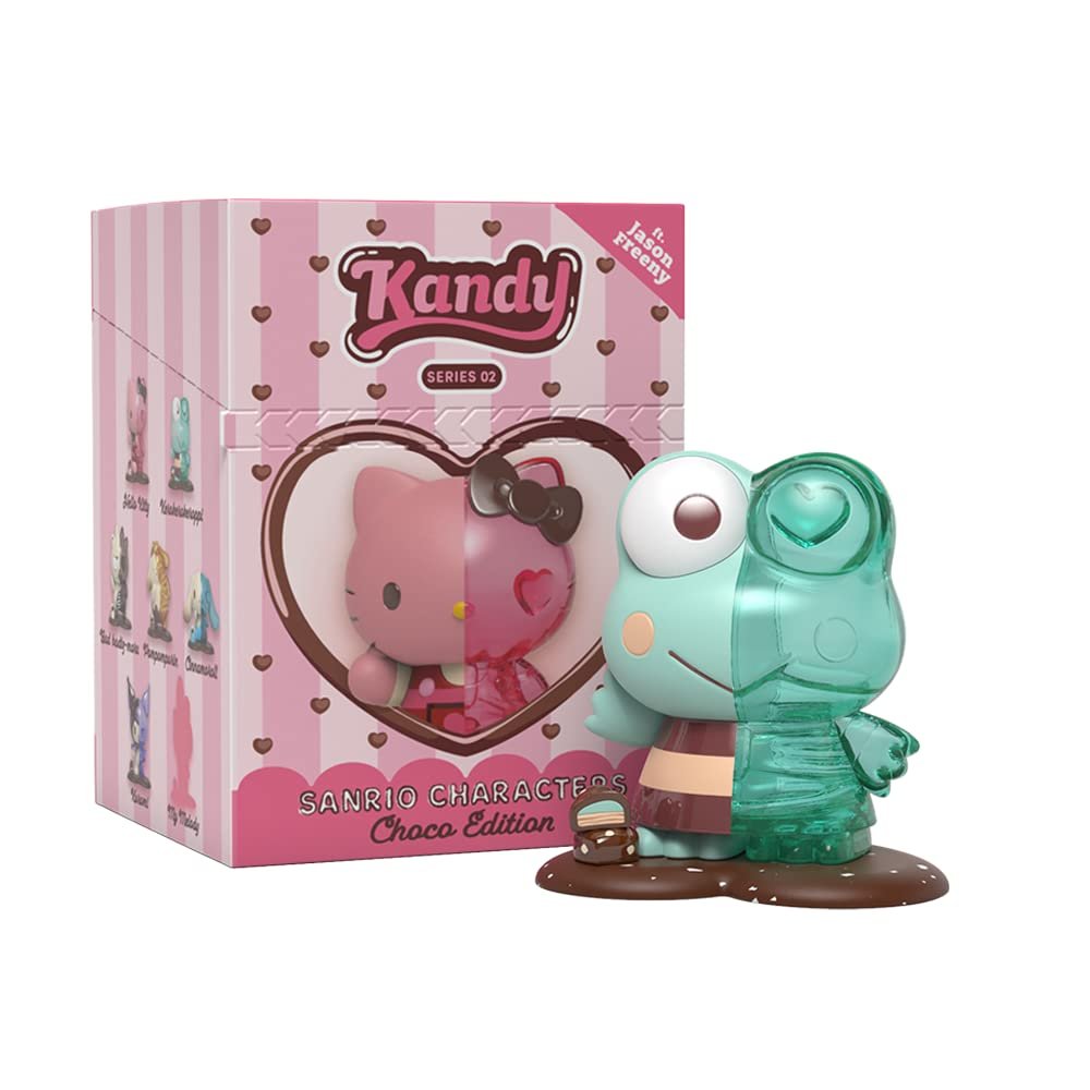 Фигурка Mighty Jaxx Kandy X Sanrio Choco Edition с Jason Freeny - 1 шт. (случайная), фото №4