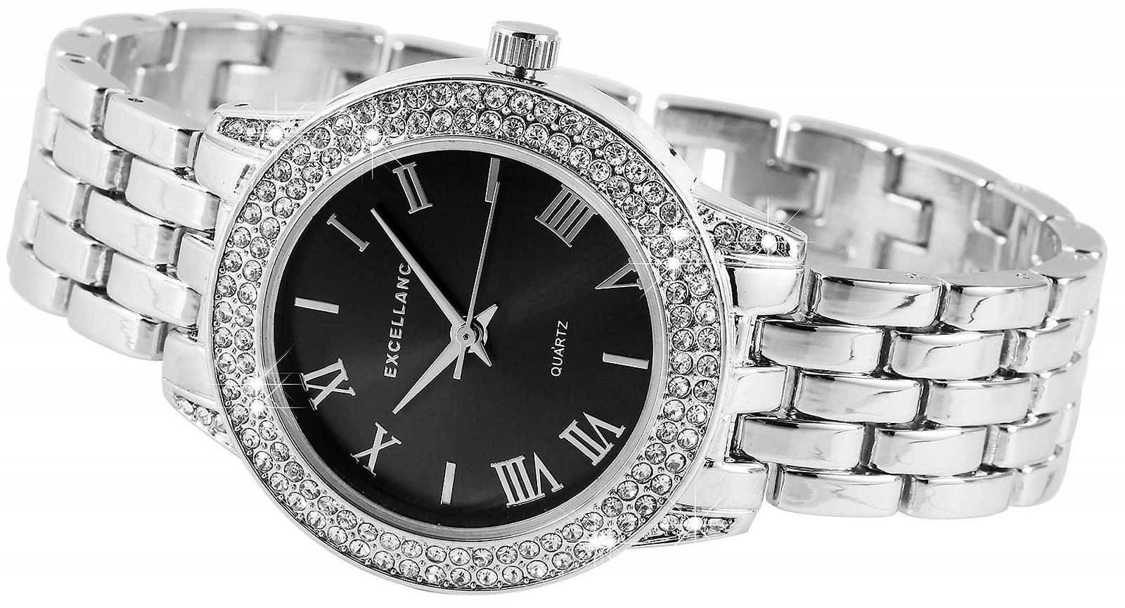 Женские часы Excellanc 1800037 серебристые, фото №3