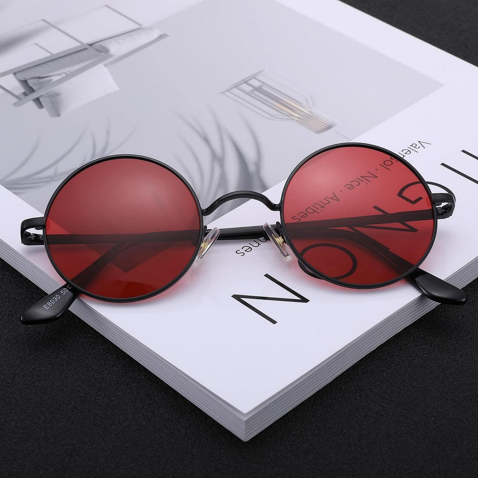 Сонцезахисні окуляри круглі поляризовані Pro Acme Retro Small для чоловіків та жінок, фото №6