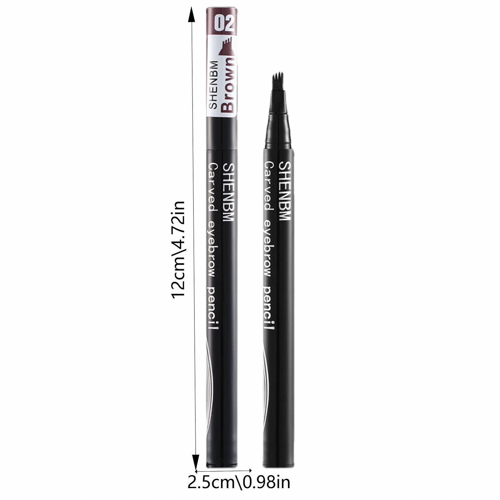 Олівець Nupaque Eyebrow Pencil з 4-ма наконечниками, фото №4